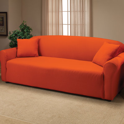 Box Cushion Sofa Slipcover