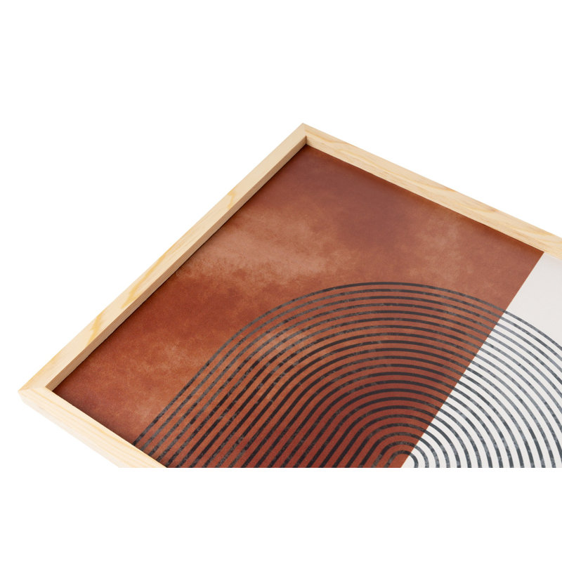 Decorative Framed MDF Painting