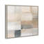 Boxed in Ebony II Canvas Abstract Print by Oliver Gal, Black Frame, 12 x 12-74775432-74775435