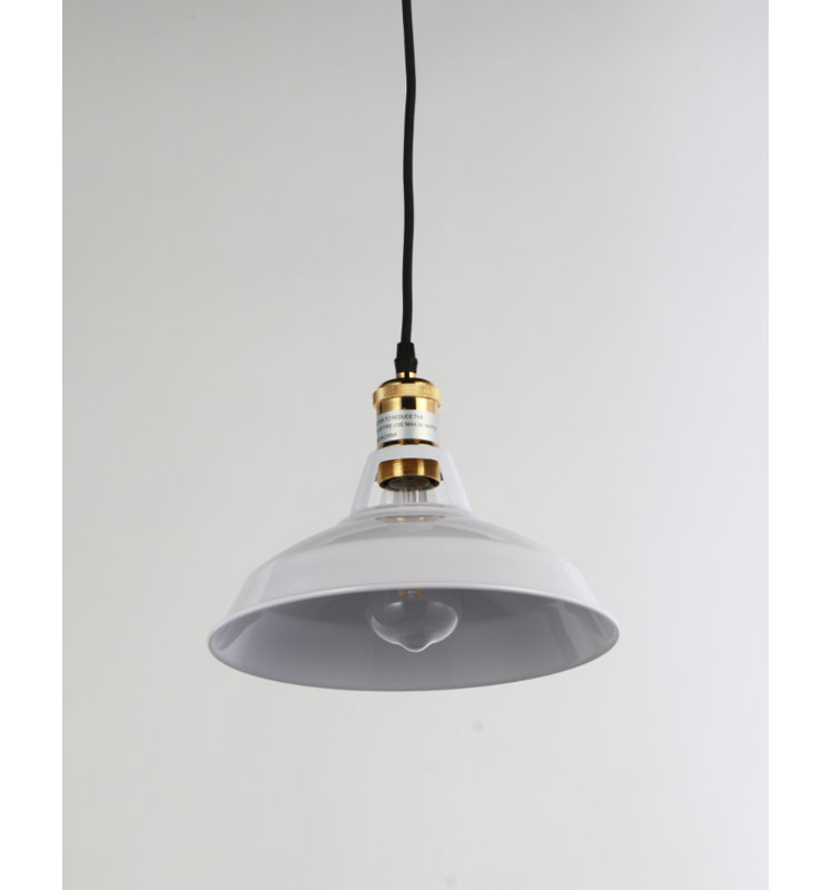 Brantner 1 - Light Pendant, White