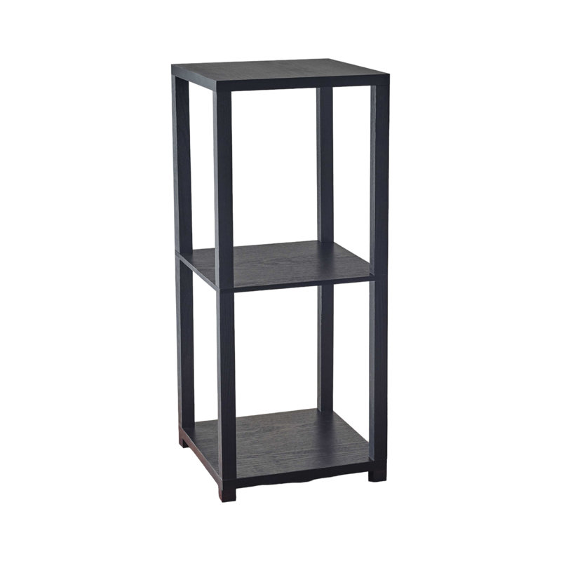 Table de bout avec rangement Anyka, H 27,75 po x l 11,5 po x P 11,5 po