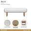 West Kensington Accent Bench-478999011
