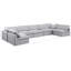 Grand canapé modulaire rembourré 7 pièces Itala-94482577