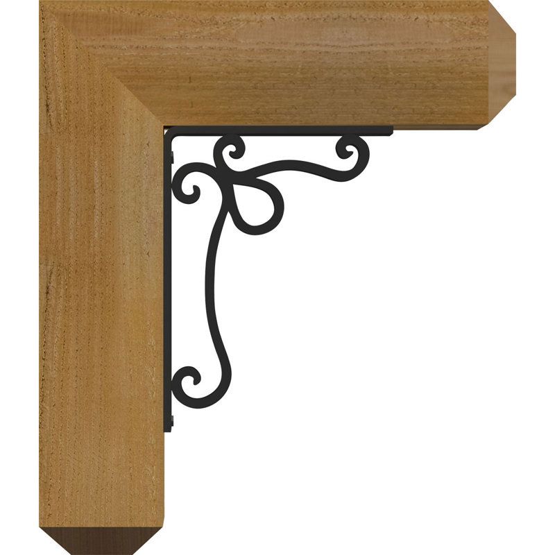 Support triple Ironcrest de 4 po d'épaisseur Orleans, H 14 po x P 11 1/2 po