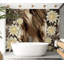 Murale Peel & Stick Glam - Profondeurs de bronze-934767548