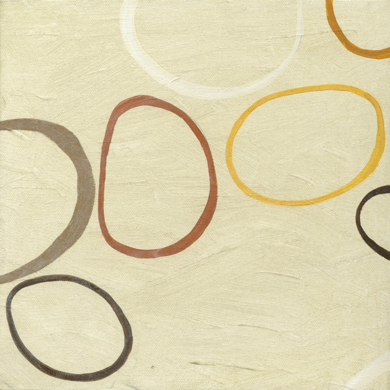 Round Ii, 30cm H x 30cm W x 3.8cm D