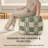 Krikor 20" Green Upholstered Pouf Ottoman-117292559