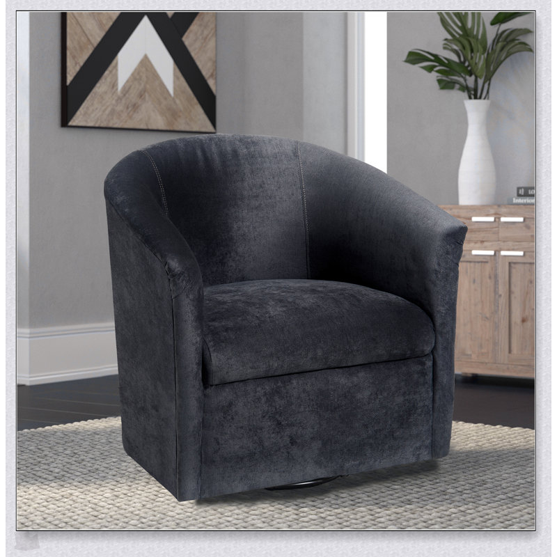 Chaise d'appoint en polyester gris anthracite avec sièges confortables et design polyvalent pour les intérieurs modernes