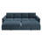 Anureet Corduroy Sleeper Sofa Couch Upholstered Sofa Bed