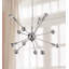 Lustre spoutnik à 6 lumières
