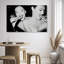 Midnight Mozzarella Print by Oliver Gal-9387818-259628026