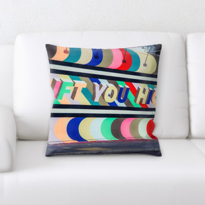 Sharp Colours (125) Pillow