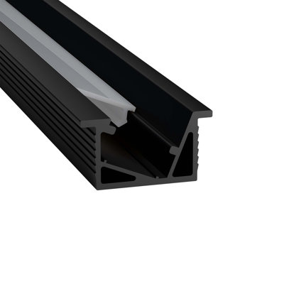 Support encastré en aluminium
