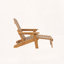 Ensemble de 2 chaises longues d'extérieur toutes saisons avec repose-pieds caché, porte-gobelet et conception pliable-1626250794