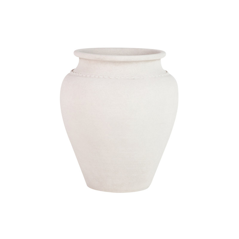 Ceramic Pot Planter, 56cm H x 39cm W x 39cm D