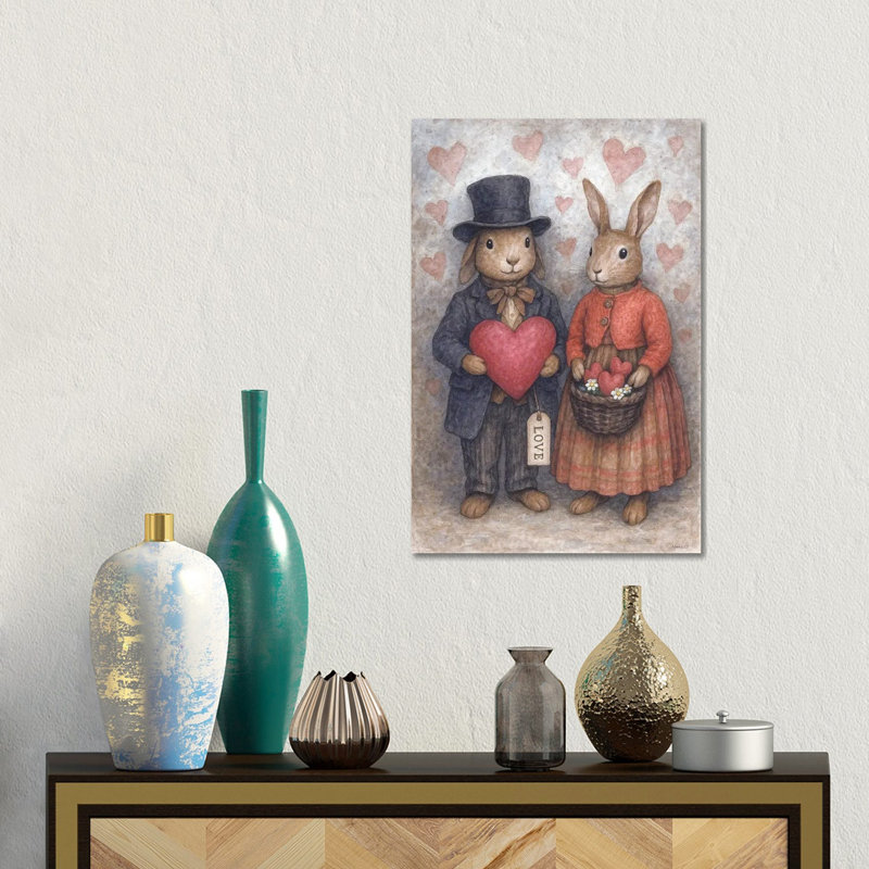 Hoppy Every After by Anthony Smith - Gallery-Wrapped Canvas Giclée on Canvas, 45.72 cm H x 30.48 cm W x 1.905 cm D