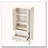 53.5" Tall Kitchen Pantry Storage Cabinet, Mid Century Modern Sideboard Buffet Cabinet, Retro Storage Cabinet With Doors And Drawers For Entryway Hallway Living Room Kitchen Garage-1160615457