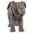 Elephant with Trunk Up Statue