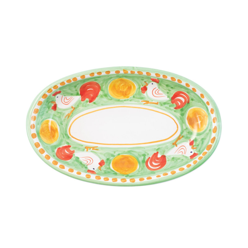 Campagna Earthenware Decorative Tray