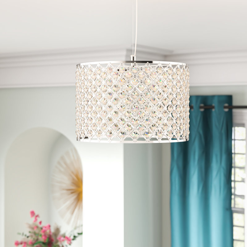 Roseline 1 - Light Single Pendant