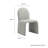Junia Boucle Upholstered Arch Armless Dining Chair-109758087