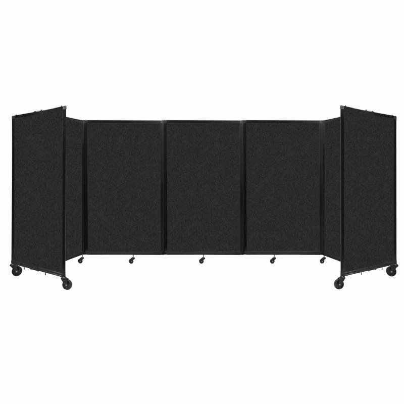 Cloison murale en polycarbonate 360, H 60 po x l 168 po x P 1 po, Galet