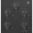 Built-in 36" Gas Cooktop with 5 Burners-48571207