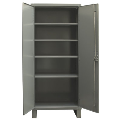 78" H x 36" W x 18" D Storage Cabinet