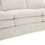 68,1 po Causeuse rembourrée Cozy surdimensionnée Comfy Comfy Cloud Canapé Double-1503992345