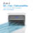 BPT Series BLACK+DECKER 8,150 BTU SACC/CEC Portable Air Conditioner, 550 Sq. Ft., 12,000 BTU ASHRAE 128, White