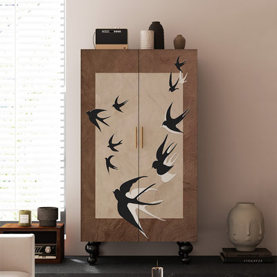 Armoire de rangement pour chambre à coucher