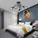 Ancuta LED Semi Flush Mount