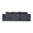 Compression Cloud Sectionals, 106.3 Inch Corduroy Modern Home Chaise Sofa