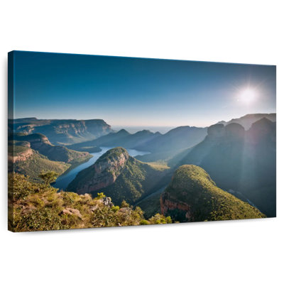 Ravi Blyde River Canyon Sunrise