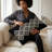 Naya Hand-Beaded Velvet Lumbar Pillow