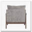 Chaise d'appoint avec structure en bois massif-628759419