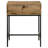 Kalmanson Solid Wood Top End Table