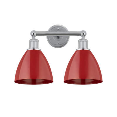 Éclairage pour meuble-lavabo à 2 lumières Arpita