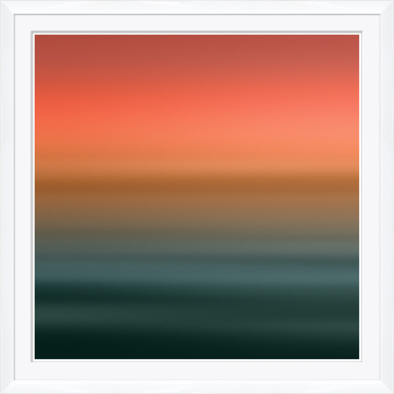 Ombre - Cadre photo, reproduction d'art sur papier