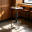 Table bistro industrielle 32,28 à 36,22 po-1969982029