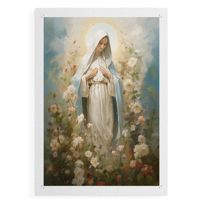 Série Religious LXII - impression sur toile de qualité supérieure seulement - non encadrée - prête à être accrochée