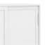 Armoire de rangement Mid-Century moderne en bois franc de 48 po de large Harper-878630674