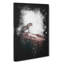 Leopard Upon The Rock - Wrapped Canvas Painting-56637711