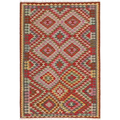 Fairford Wool Southwestern Indoor Rug