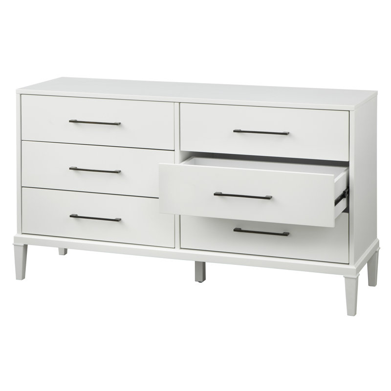 57 " W 6 - Drawer Dresser