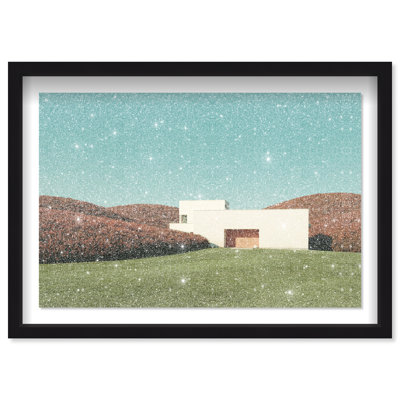 Surreal Architecture Print by Oliver Gal