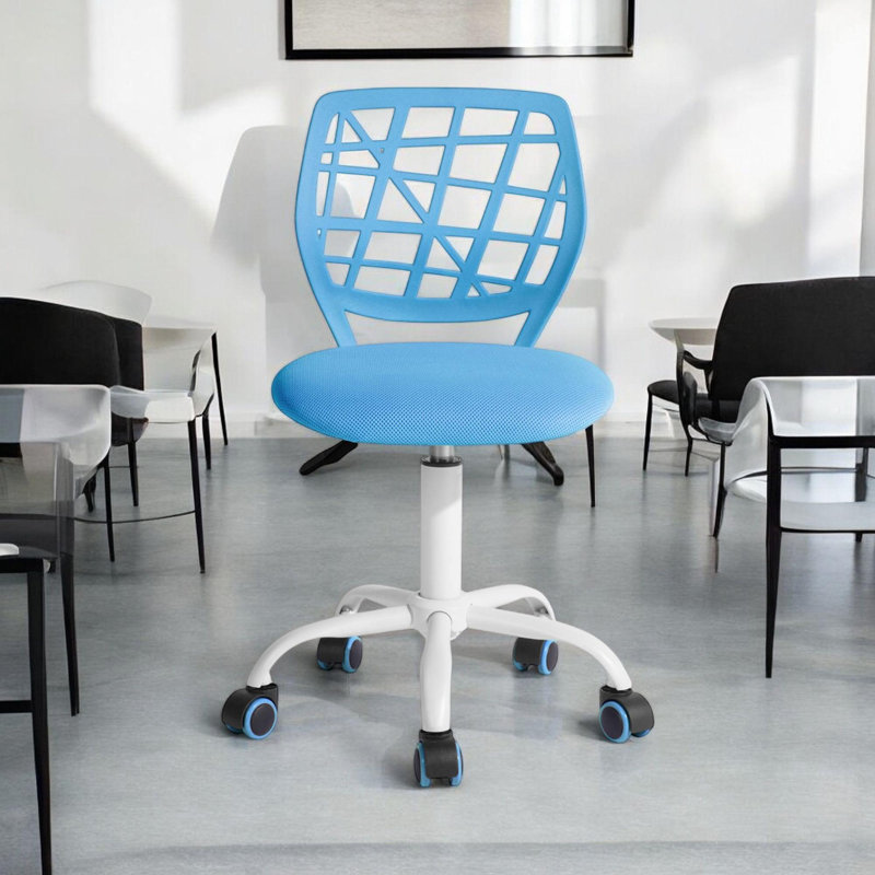 Reception Chair, Blue