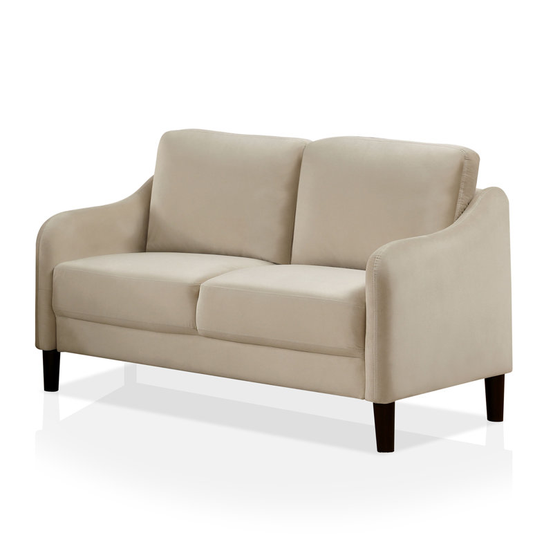 Ensemble de salon configurable 2 pièces Aliyah, Beige