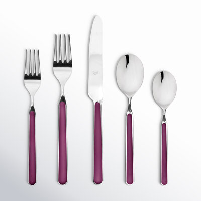 Fantasia Stainless Steel Flatware Set of 20 - Service for 4