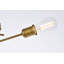 Plafonnier semi-encastré à 3 lumières 18 po Mondale-29194210-29194212-75443947